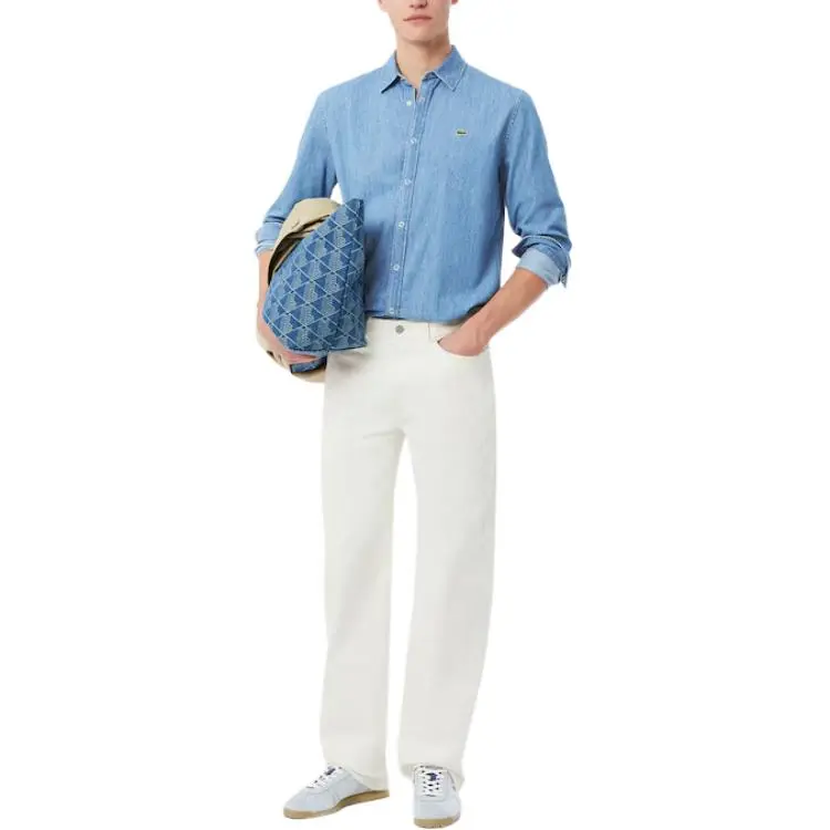 LACOSTE Denim Shirt-6