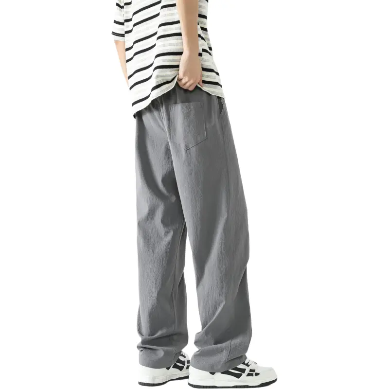 SAME FLOW Casual Pants Unisex-6