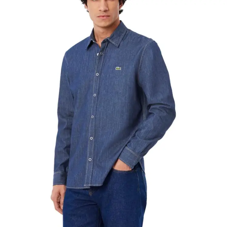 LACOSTE Denim Shirt-2