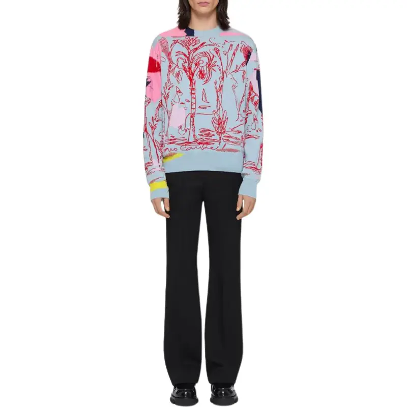Givenchy SS25 Knitwear Men's Multicolor-1