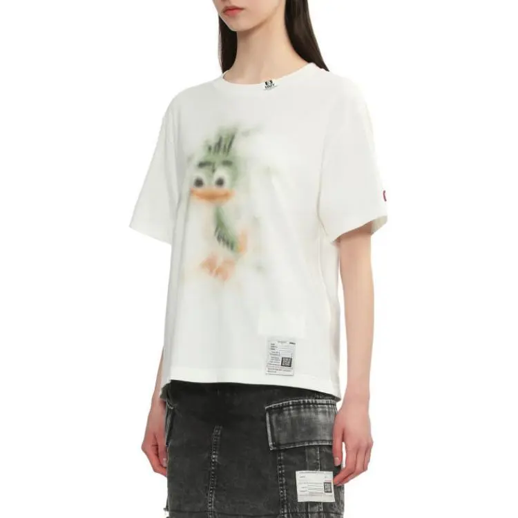 Maison Mihara Yasuhiro Graphic print T shirt-2