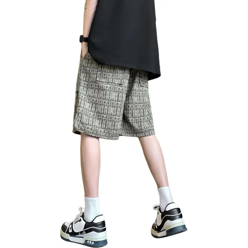 H.V.G.A Cargo Shorts Unisex-10
