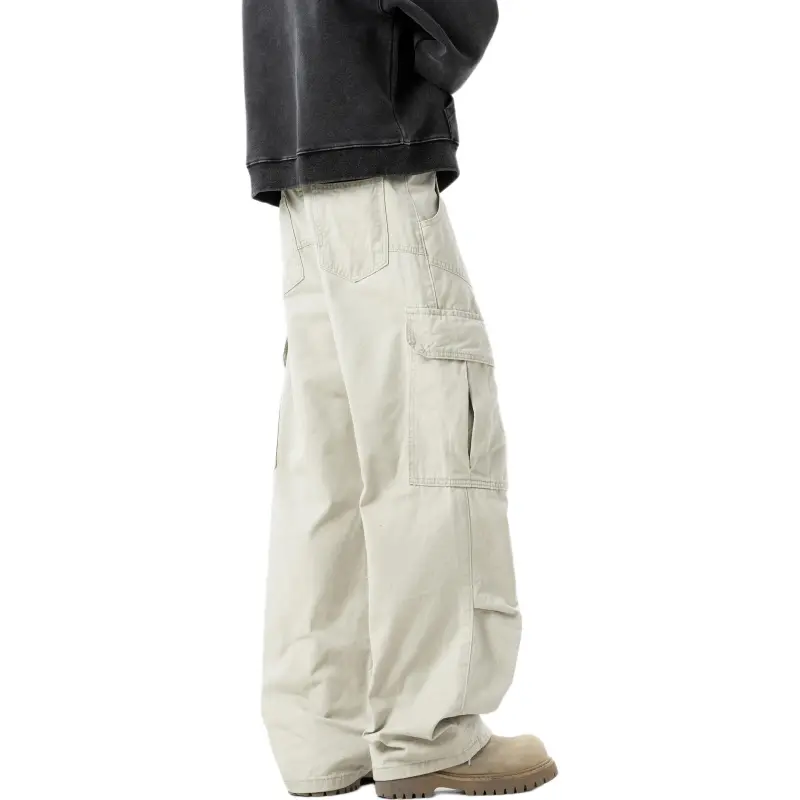ST&SAT Cargo Pants Unisex Black-6