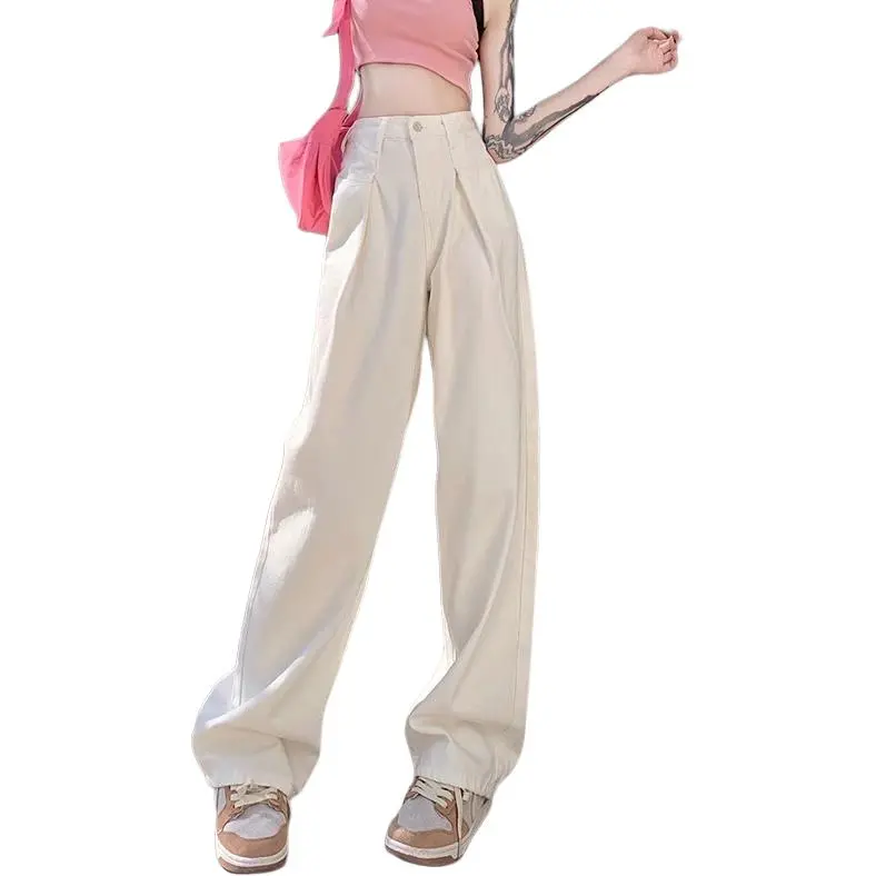 Kazakhstan Jeans Women's White-2