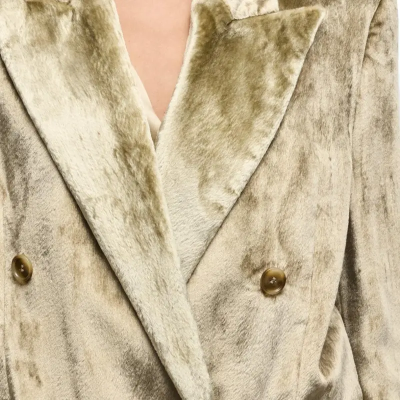 HUGO BOSS Business Suit Coat Women's Light Beige-4