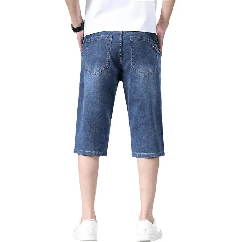 PIERRE CARDIN Denim Shorts Men's-11