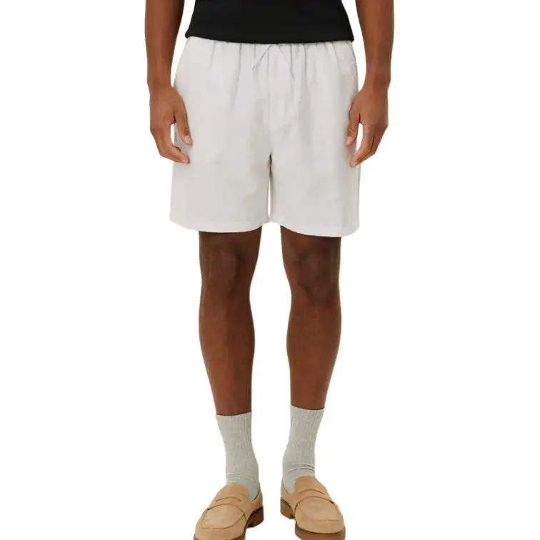 LES DEUX Casual Shorts Men White-2
