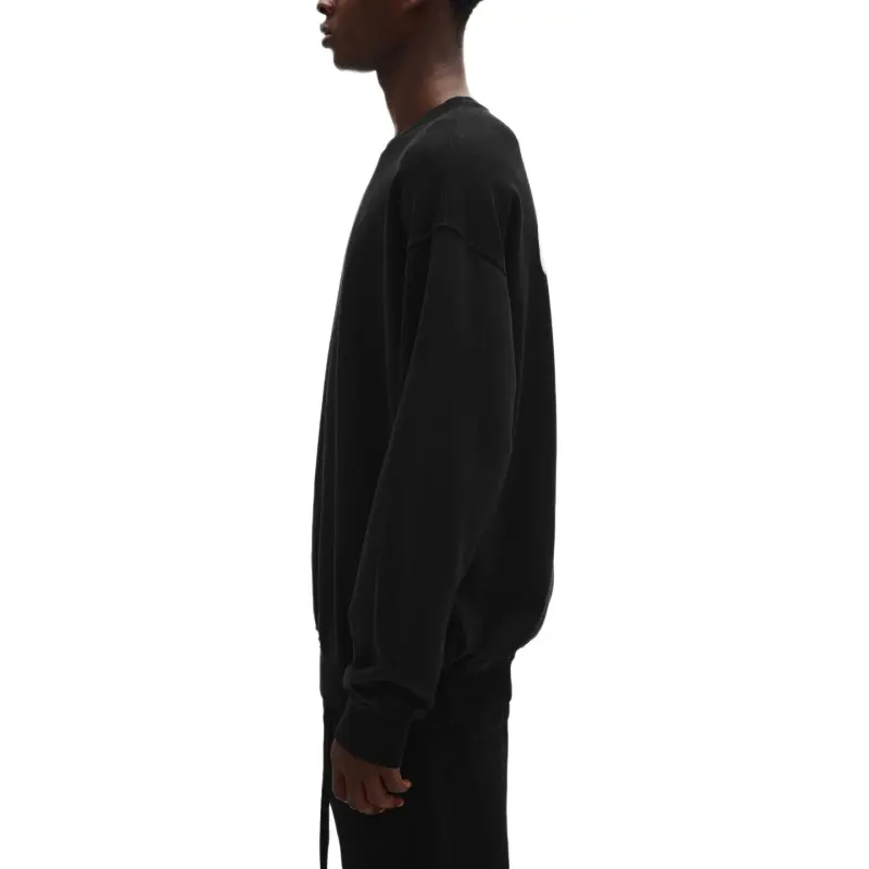 Ann Demeulemeester SS25 Sweatshirt Men's Black-2