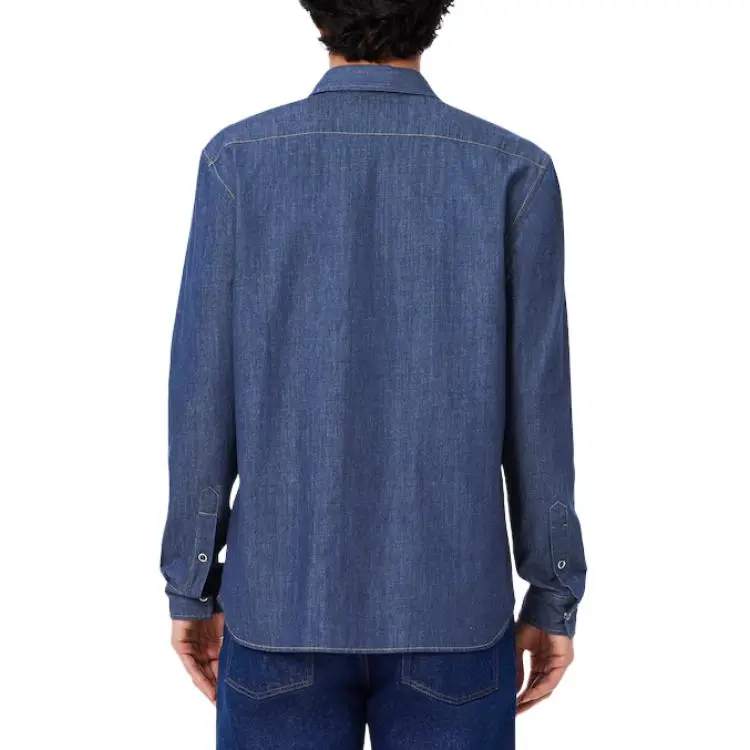 LACOSTE Denim Shirt-1