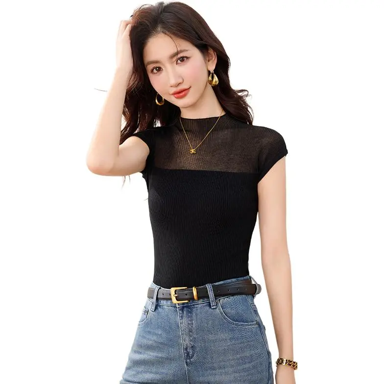 La Chapelle Knitwear Women's Black-2