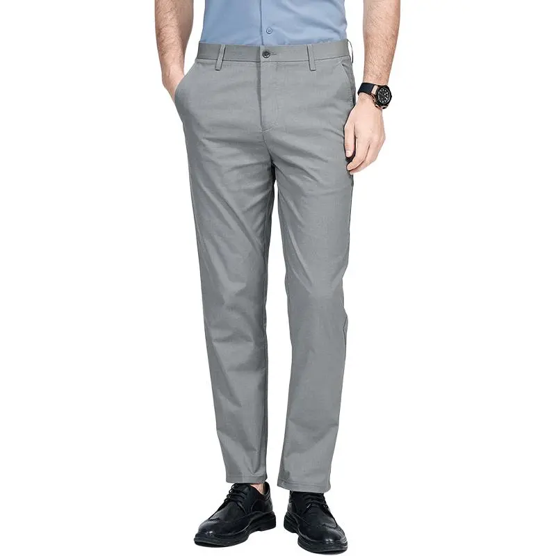 FIRS Casual Pants Men's Gray Blue-2