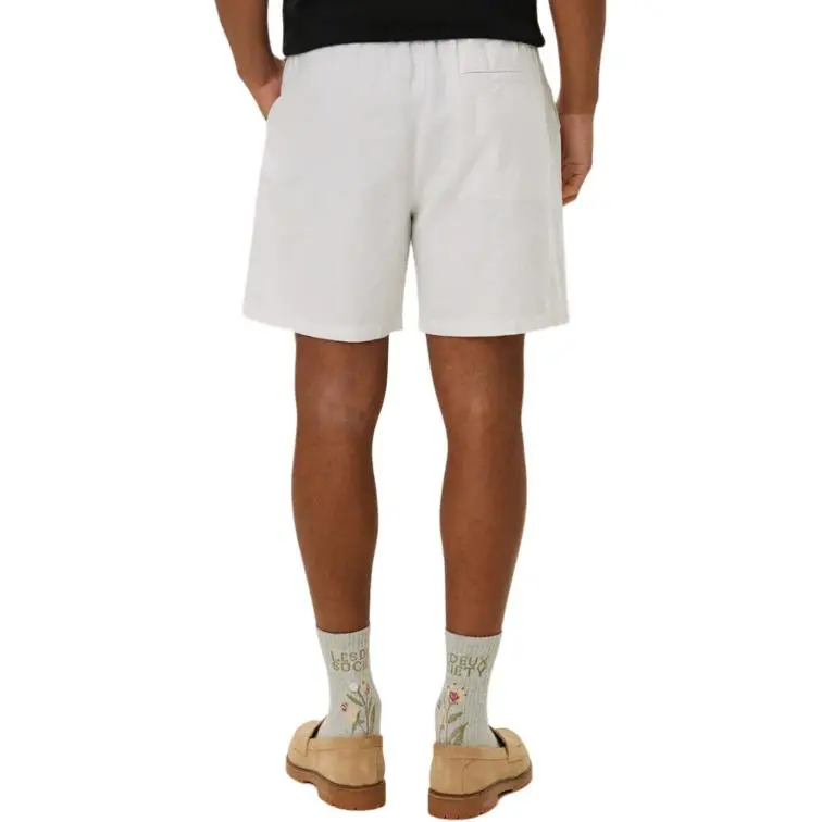 LES DEUX Casual Shorts Men White-3