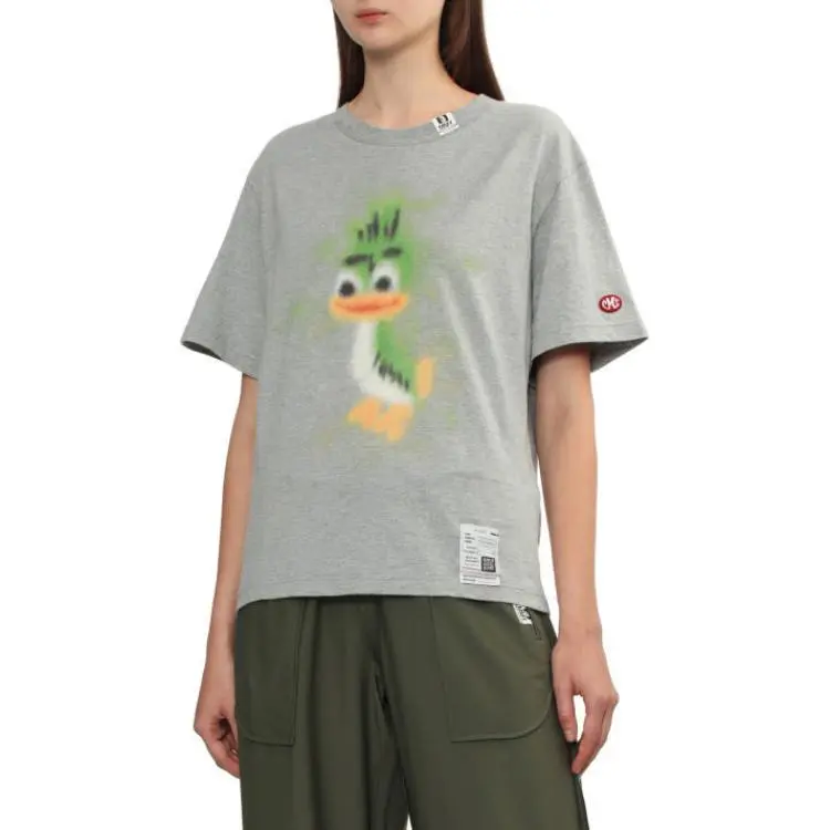 Maison Mihara Yasuhiro Graphic print T shirt-7