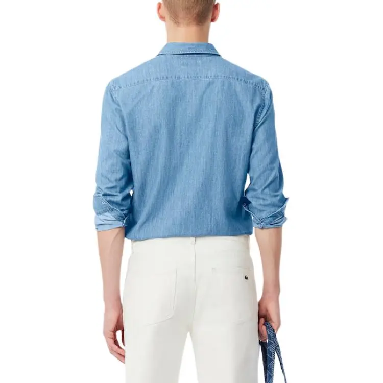 LACOSTE Denim Shirt-4