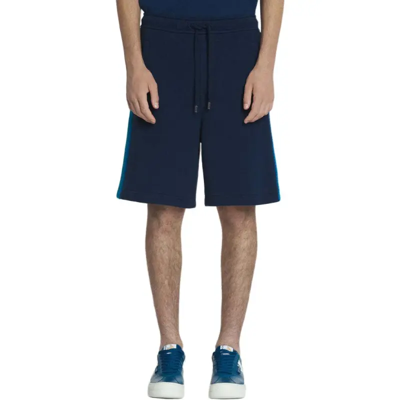 Lanvin Curb stripe Track Shorts-2
