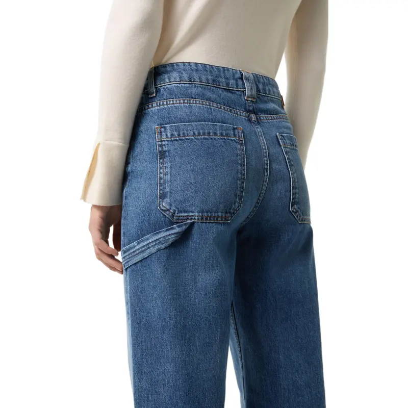 BOGNER Dyna FW24 Jeans Women's Blue-6