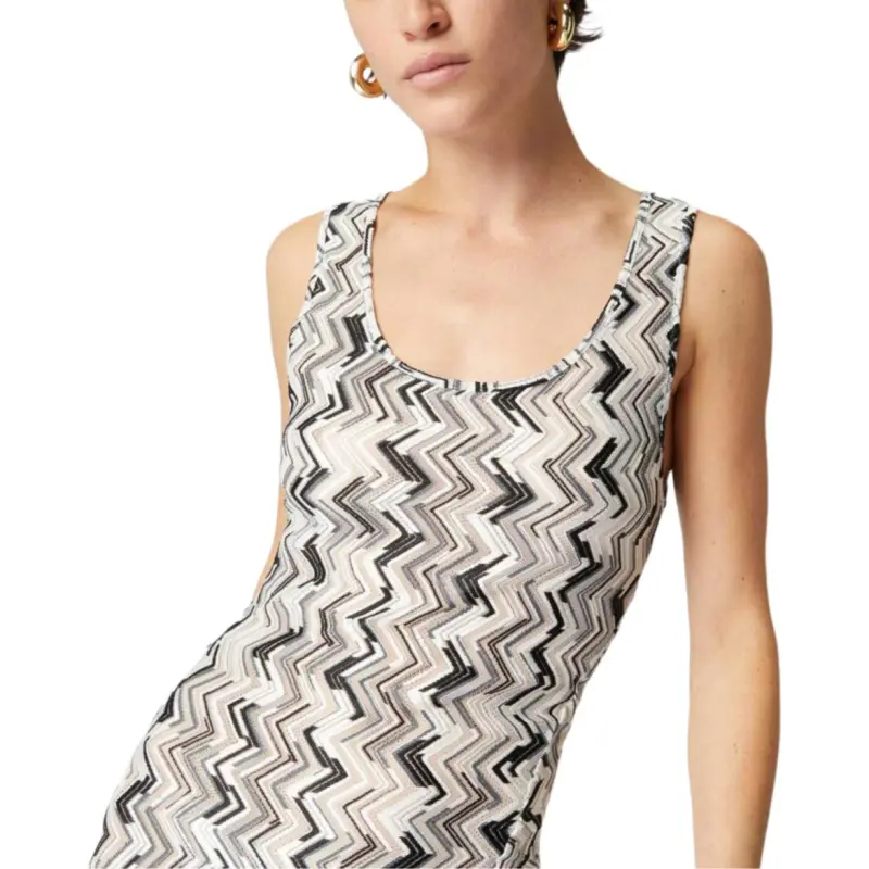 MISSONI Printed Maxi Dress-3