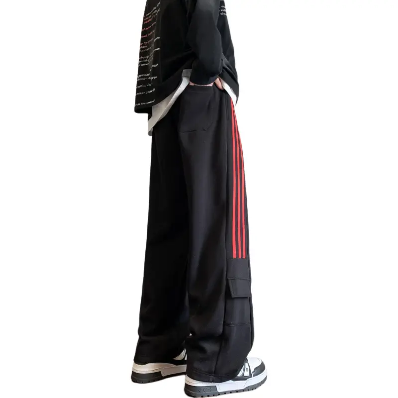 JIMI&JONS Casual Pants Unisex-1