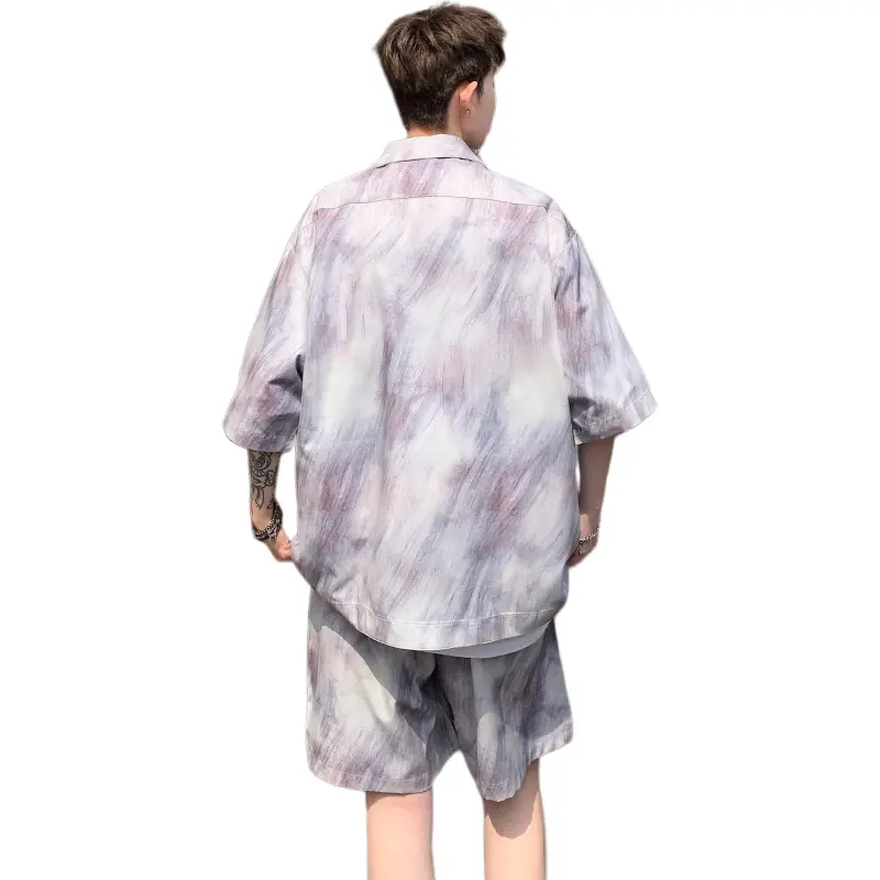 A/2/8/T Shirt Matching Sets Unisex-1