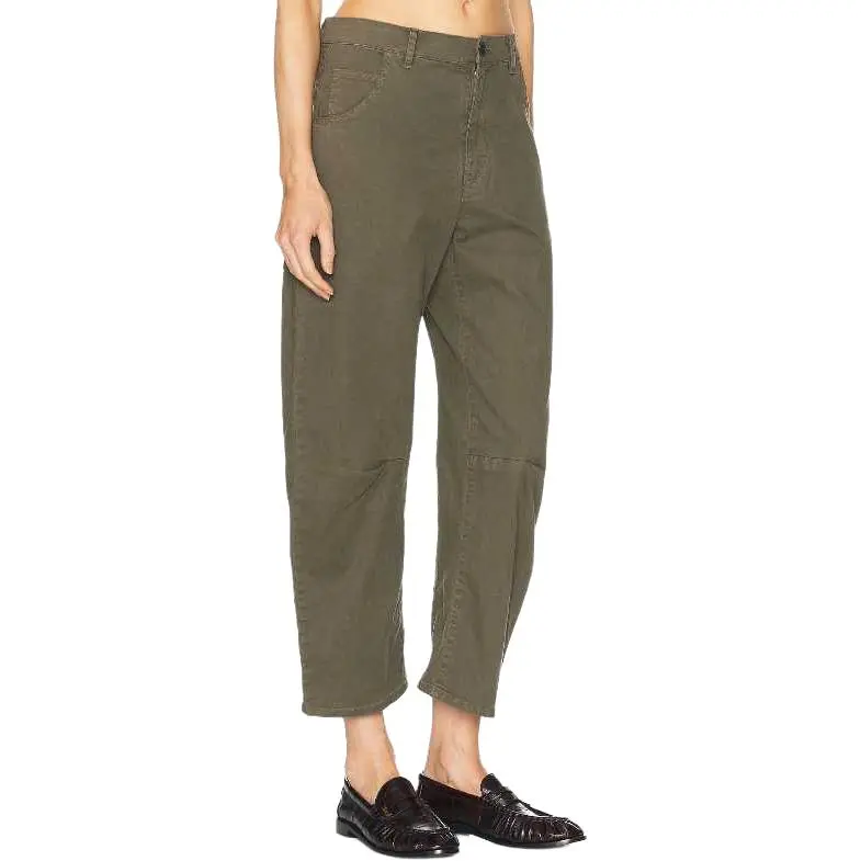 NILI LOTAN Casual Pants Women's Green-3