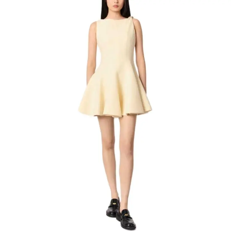 Maje Textured Mini Dress-1