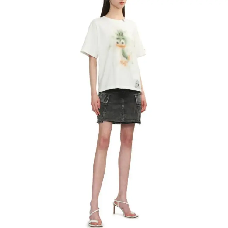 Maison Mihara Yasuhiro Graphic print T shirt-3