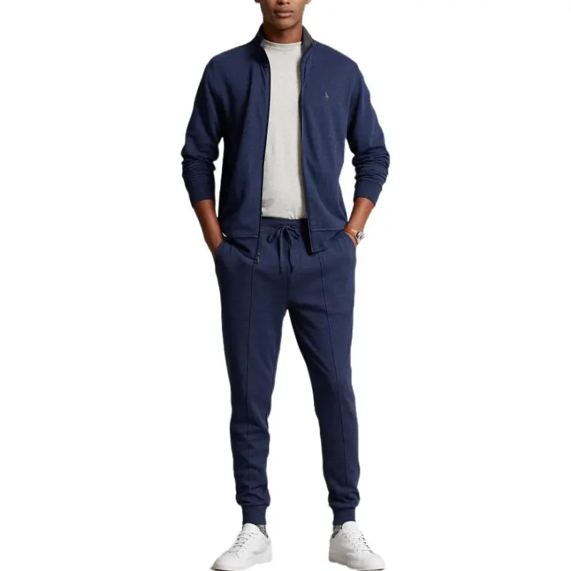 Polo Ralph Lauren Knitted Sweatpants Men Marine Blue-1