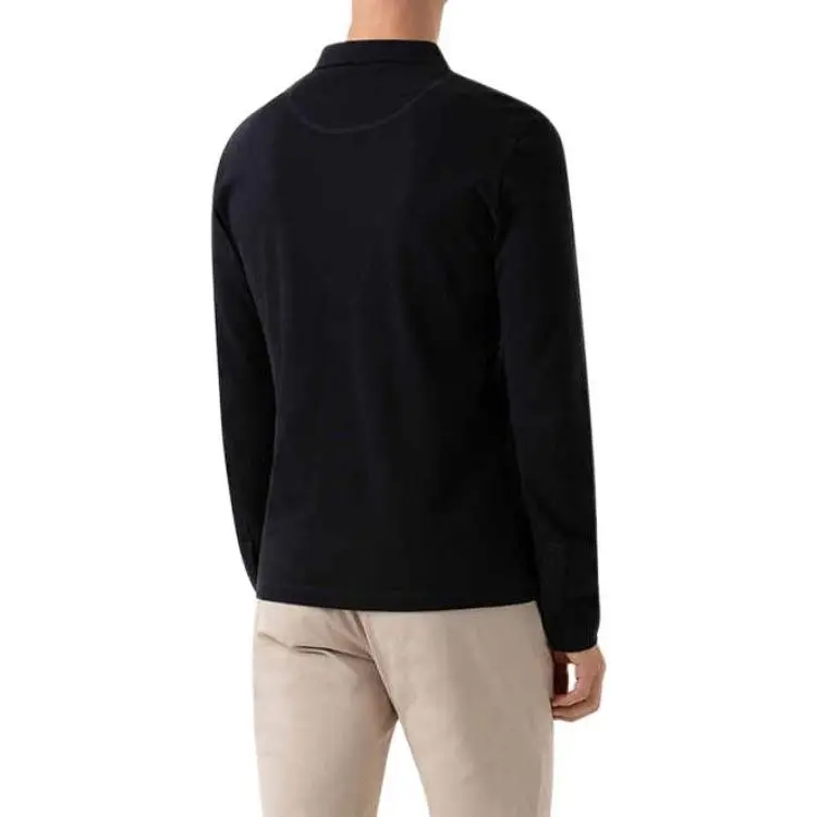 SUNSPEL SS24 Polo Shirt Men's Black-2