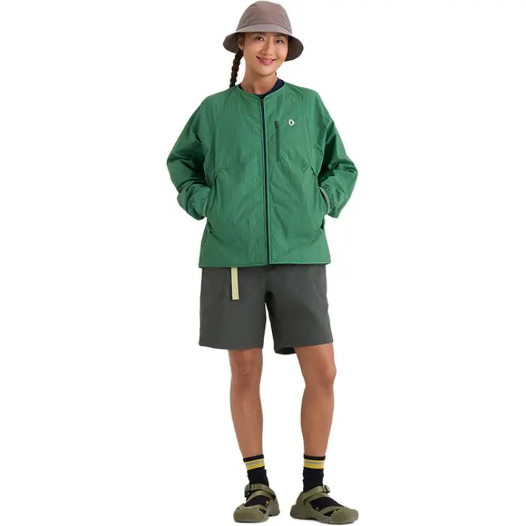 Ankorau Jackets & Coats Women's Grass Green-1