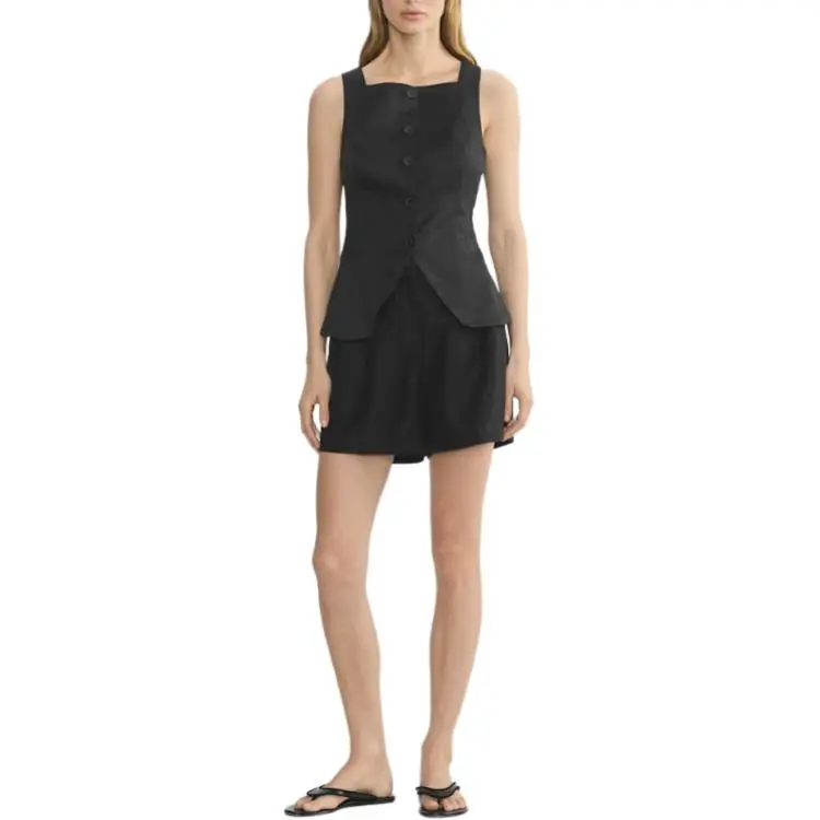 ARITZIA Tank Tops Women's Black/Black-1