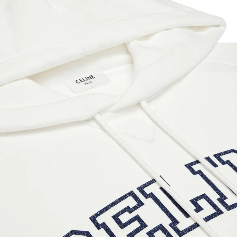 CELINE SS25 Sweatshirt Women's White-2