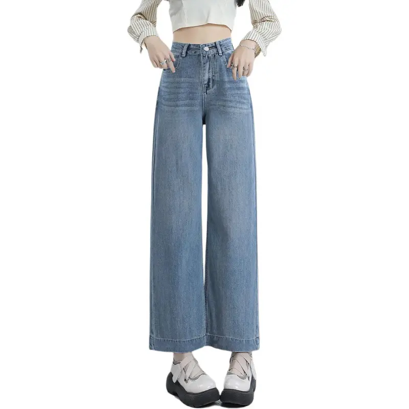 Weixi Jeans Women's Light Blue-3
