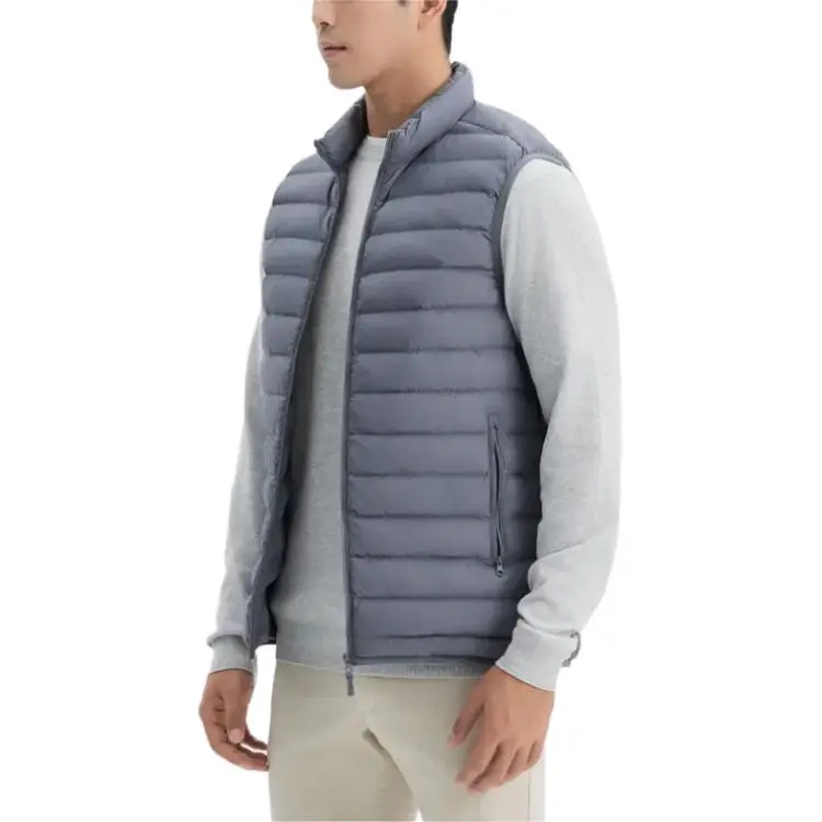 DECATHLON Vest Men's Medium Gray-6