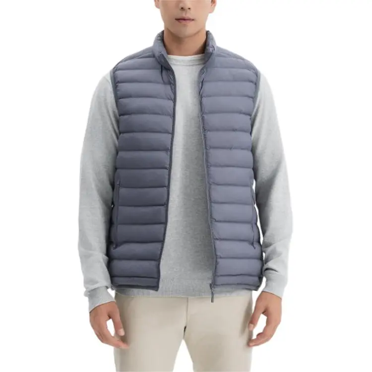 DECATHLON Vest Men's Medium Gray-4