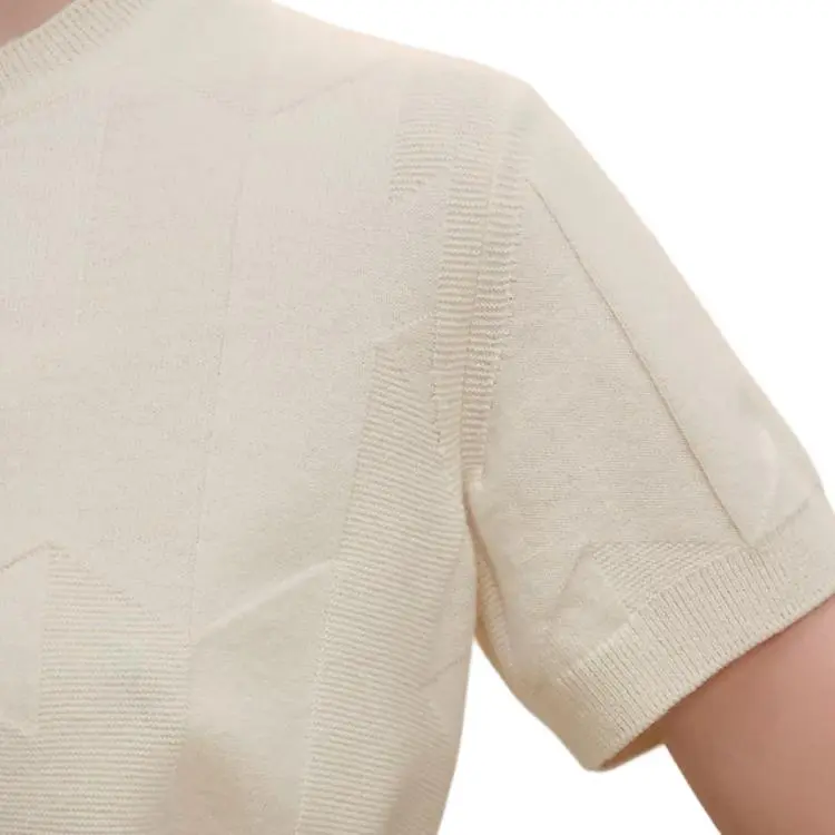 HERMES Sweater Women's Natural White-4