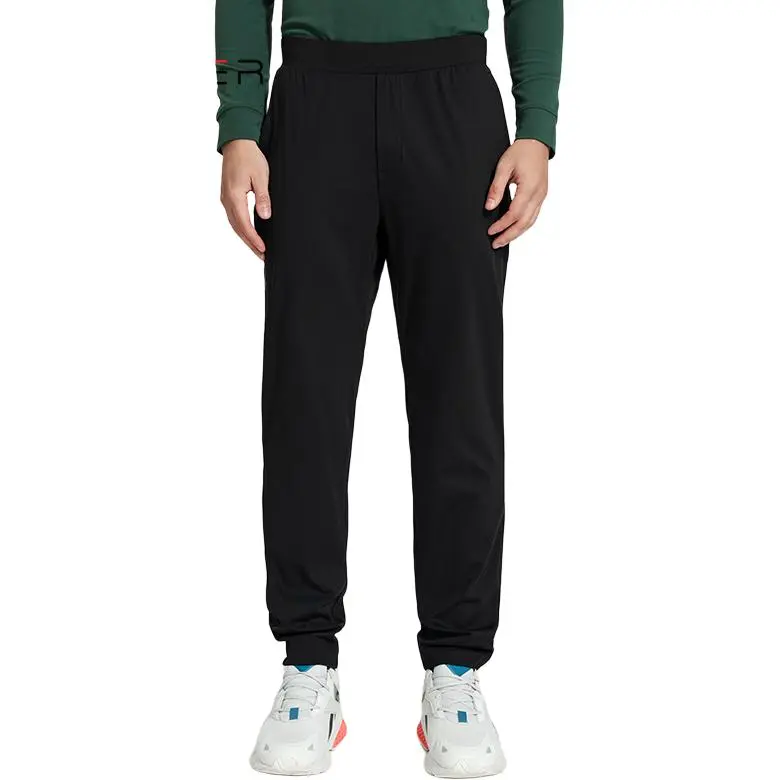 SPYDER URBAN LIFE Knitted Sweatpants Men's Black-1