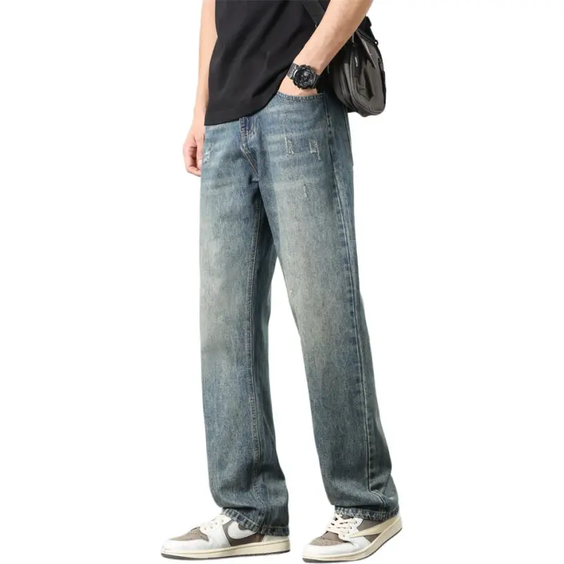Jeep Jeans Unisex Vintage Blue-1