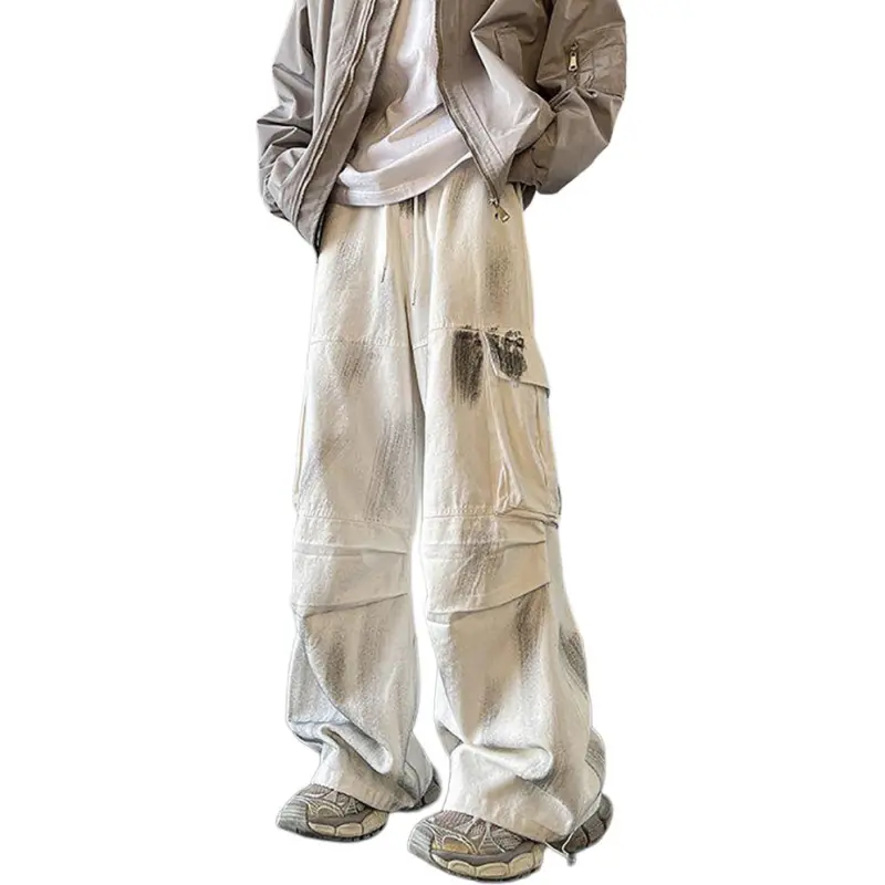 BEAR UNION Jeans Unisex White-4