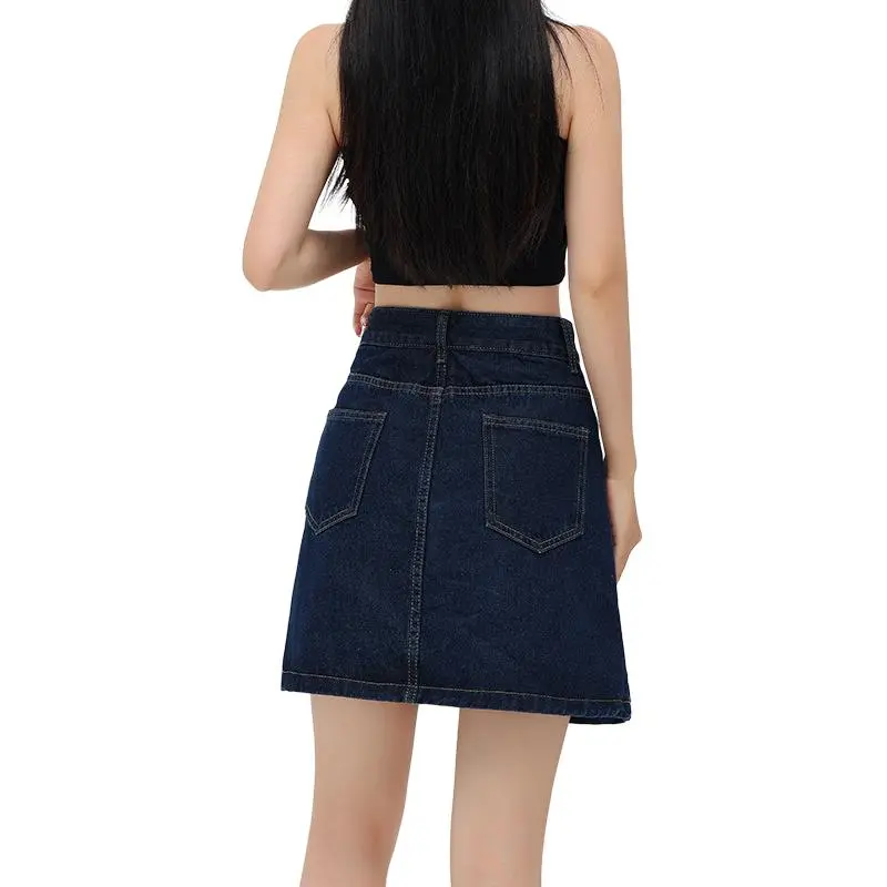 The New Age Family Denim Short Skirts Women's-1