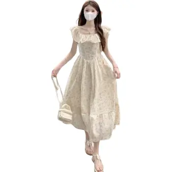 The Temptation Of The Muse Sleeveless Dress Women's Image Color