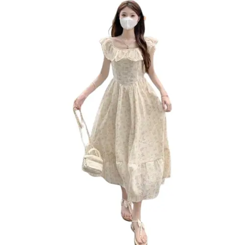 The Temptation Of The Muse Sleeveless Dress Women's Image Color