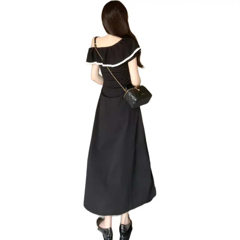 The Temptation Of The Muse Short Sleeved Dress Women's-1