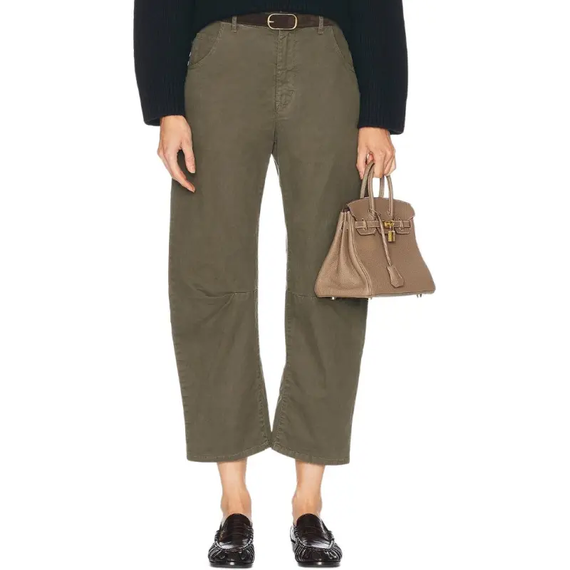 NILI LOTAN Casual Pants Women's Green-1