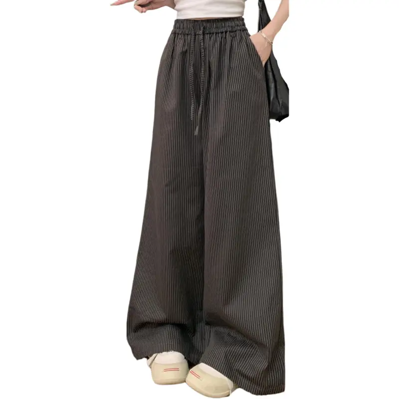 GOSO Casual Pants Women's Stripes-3