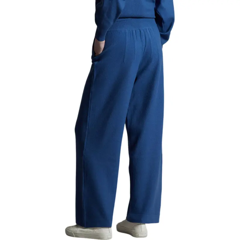 COLOMBO Knitted Sweatpants Women's Blue-0