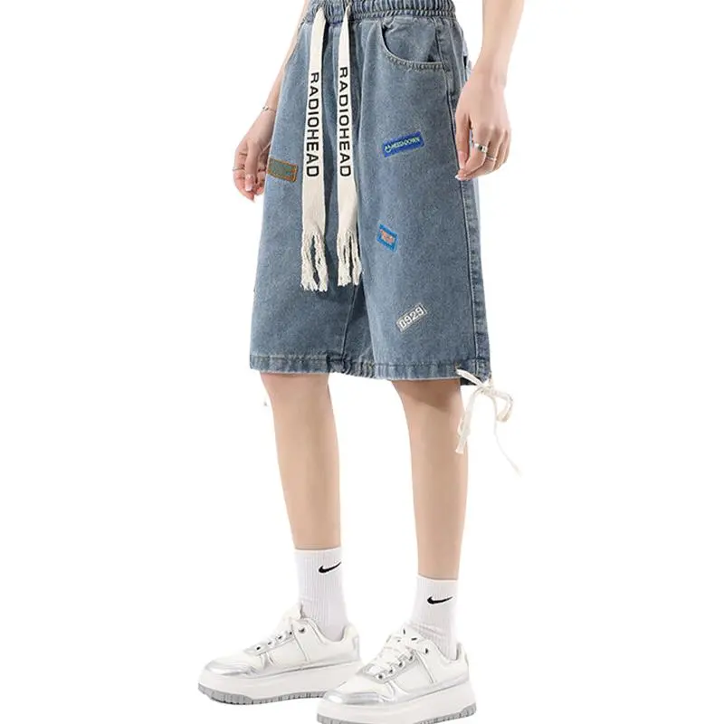 NOAHGIGI Denim Shorts Unisex-11