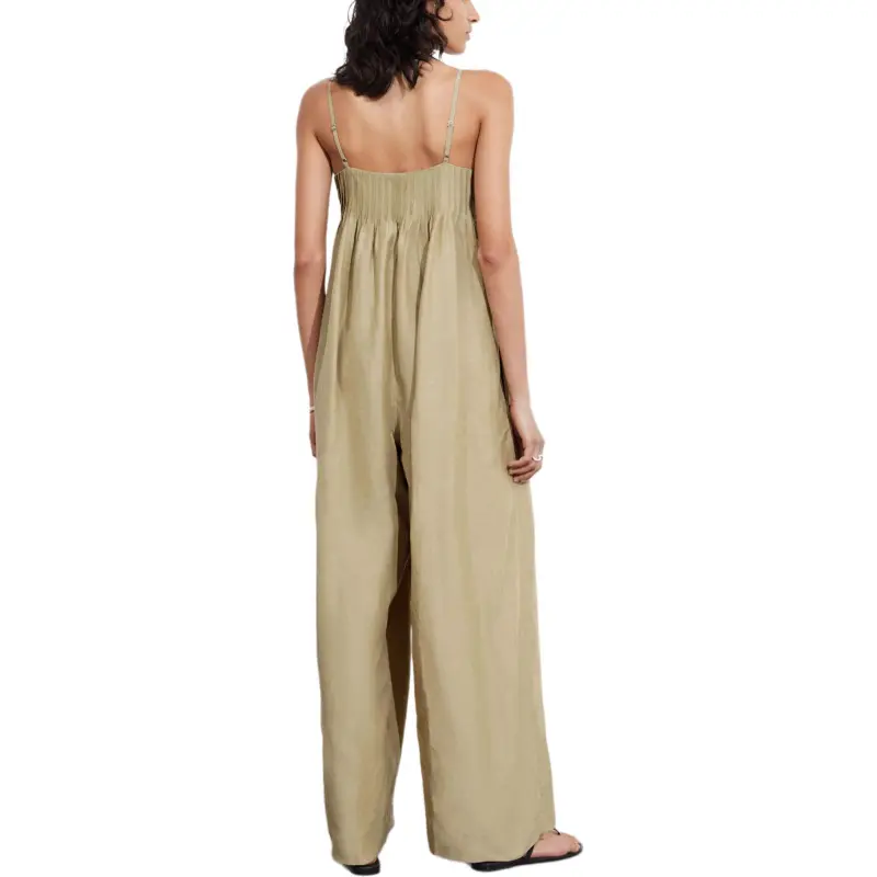 Other Stories Jumpsuit Women's Beige-1