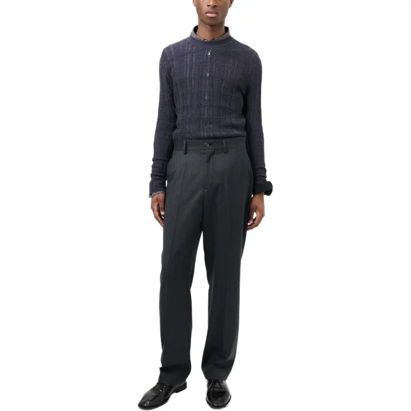 OUR LEGACY Pressed crease Trousers-1