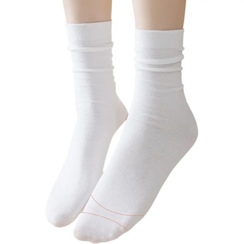 Temooues Mid Calf Socks Women's 4 Pack-3
