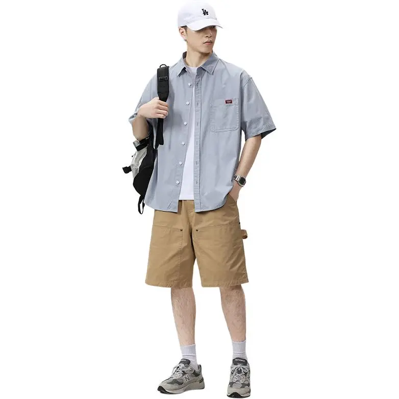 BUYDAUL Shirts Unisex-17
